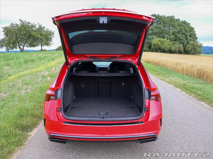 Škoda Octavia 2,0 180kWRS DSG CZ Záruka 2023