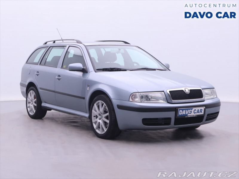 Škoda Octavia 1,9 TDI 66kW CZ Aut.Klima