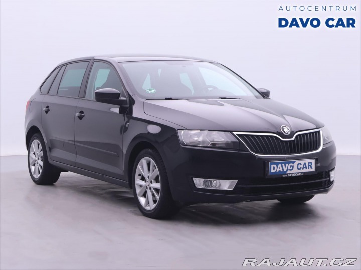 Škoda Rapid 1,2 TSI 77kW Elegance Spo 2014