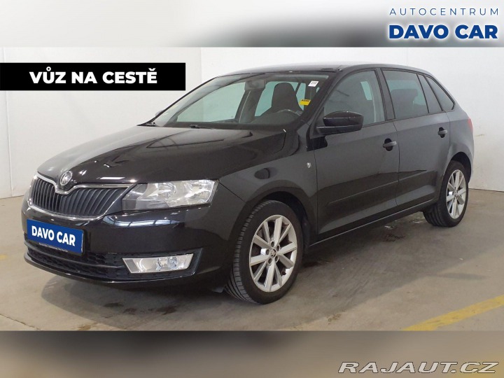 Škoda Rapid 1,2 TSI Elegance Výhřev s 2014