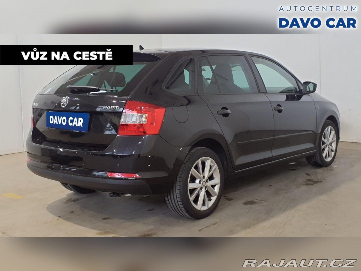 Škoda Rapid 1,2 TSI Elegance Výhřev s 2014