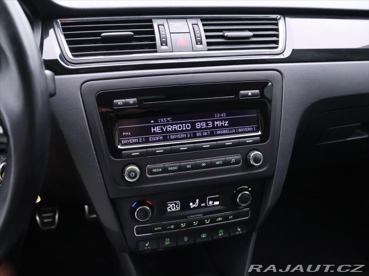 Škoda Rapid 1,2 TSI 77kW Elegance Spo 2014