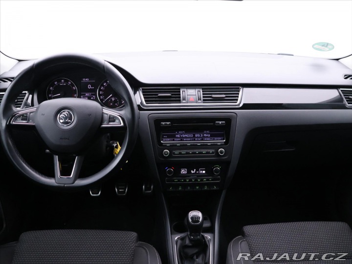Škoda Rapid 1,2 TSI 77kW Elegance Spo 2014