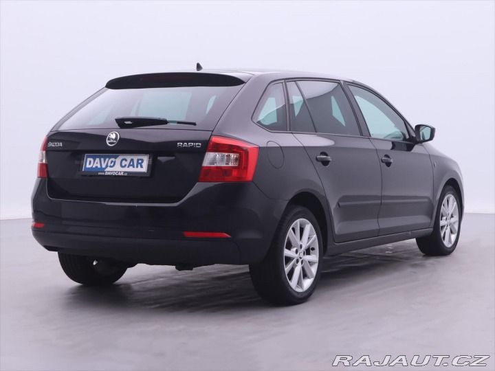 Škoda Rapid 1,2 TSI 77kW Elegance Spo 2014
