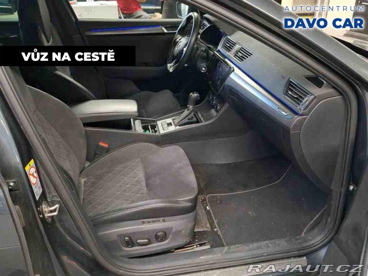 Škoda Superb 2,0 TDI 147kW Sportline v 2021
