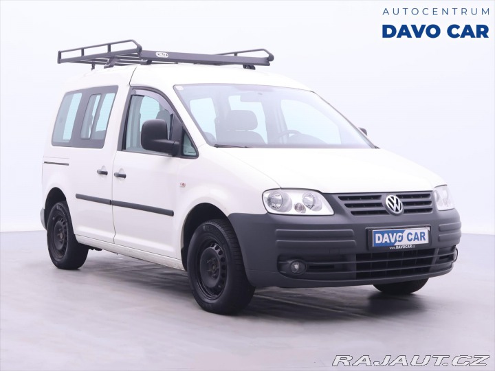 Volkswagen Caddy 1,9 TDI 55kW Life STK 7/2 2009
