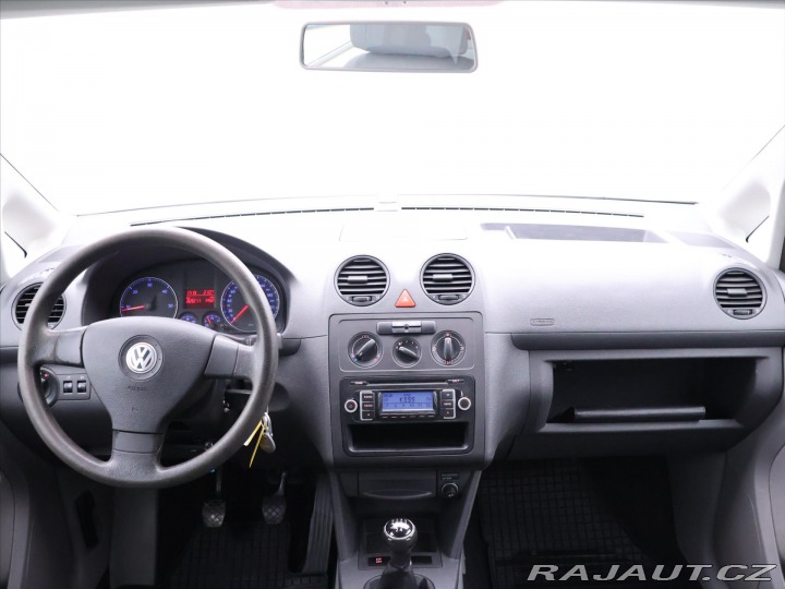 Volkswagen Caddy 1,9 TDI 55kW Life STK 7/2 2009