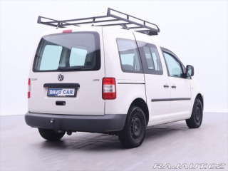 Volkswagen Caddy 1,9 TDI 55kW Life STK 7/2 2009