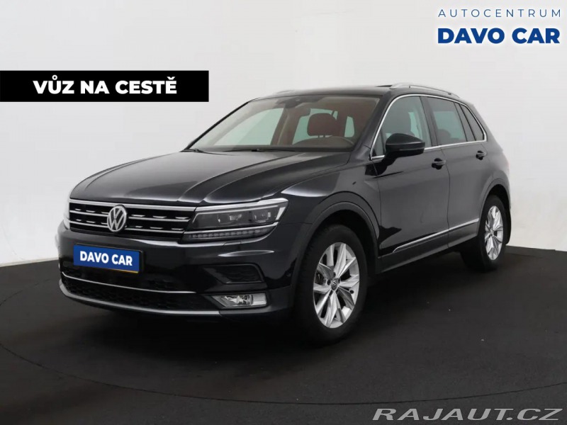 Volkswagen Tiguan 2,0 TSI 132kW Highline 4m