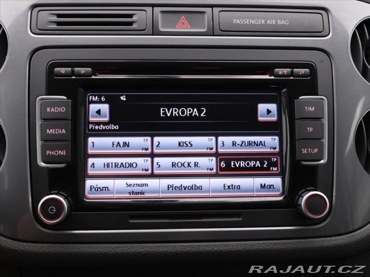 Volkswagen Tiguan 1,4 TSI 90kW Aut.klima Ta 2014