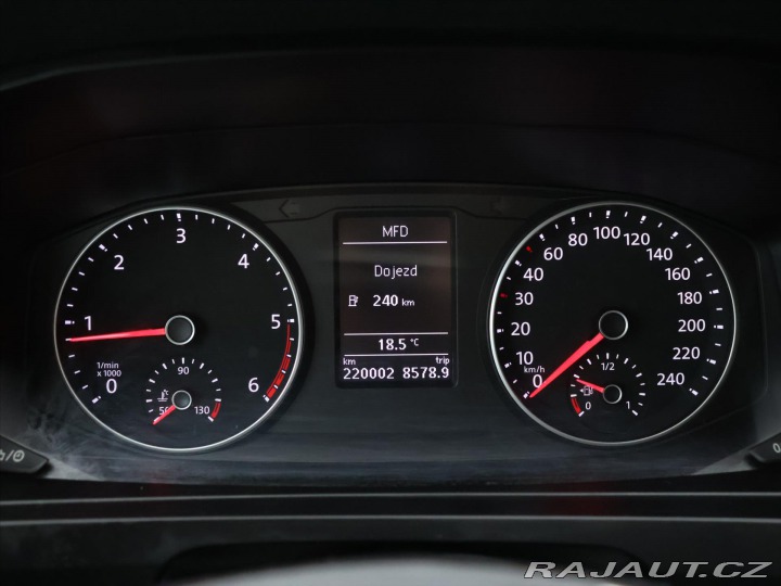 Volkswagen Transporter 2,0 TDI 110kW Klima Tažné 2017