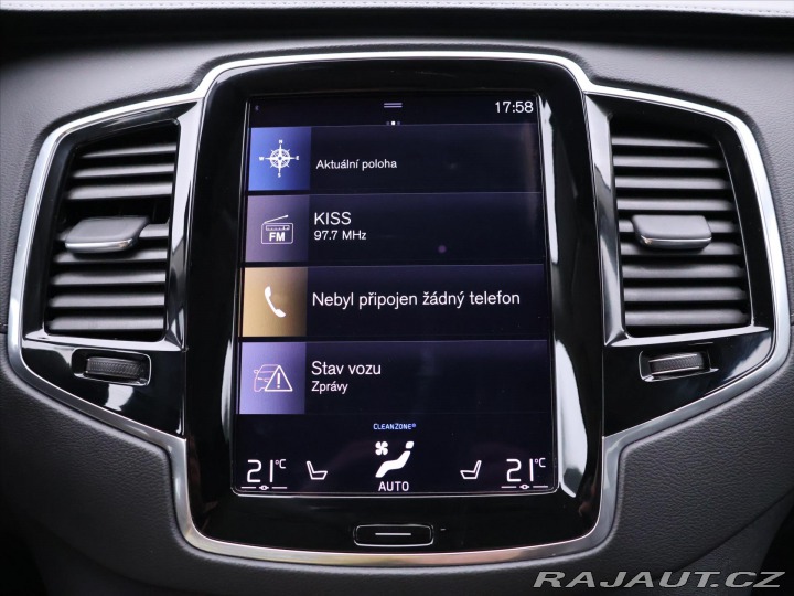 Volvo XC90 2,0 B5 173kW Kůže 4x4 CZ 2022