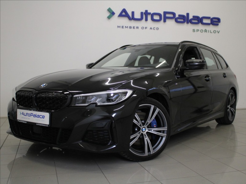 BMW 3 3,0 M340d H/K DCC Paměť L