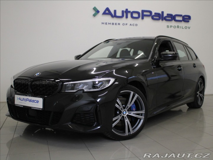 BMW 3 3,0 M340d H/K DCC Paměť L 2021