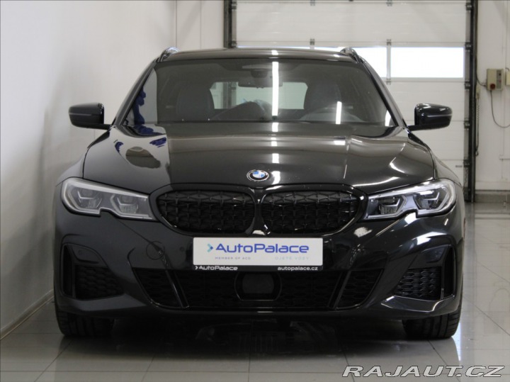 BMW 3 3,0 M340d H/K DCC Paměť L 2021