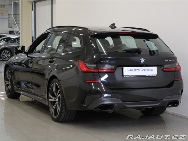 BMW 3 3,0 M340d Laser Akční CEN 2021