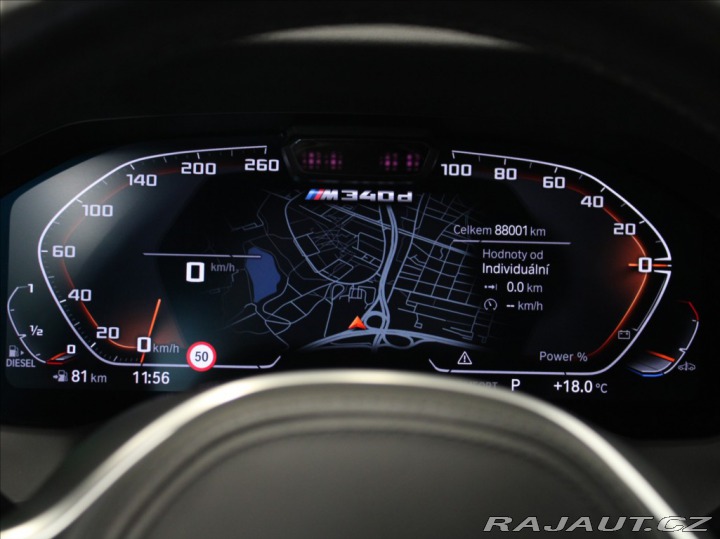 BMW 3 3,0 M340d Laser Akční CEN 2021