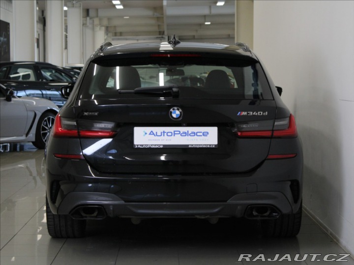 BMW 3 3,0 M340d H/K DCC Paměť L 2021