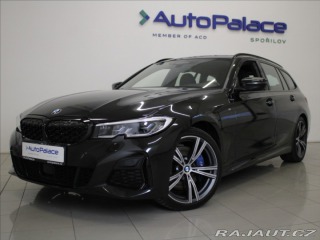BMW 3 3,0 M340d H/K DCC Paměť L 2021