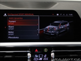 BMW 3 3,0 M340d H/K DCC Paměť L 2021
