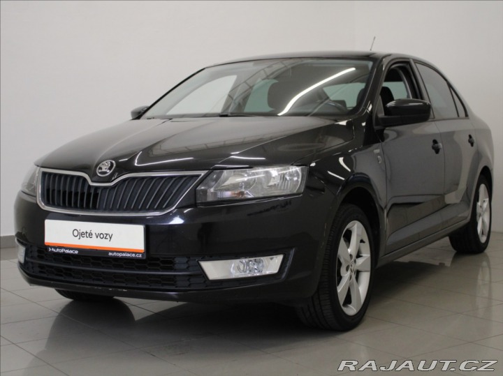 Škoda Rapid 1,2 TSi 77kW 1.maj.ČR 157 2015