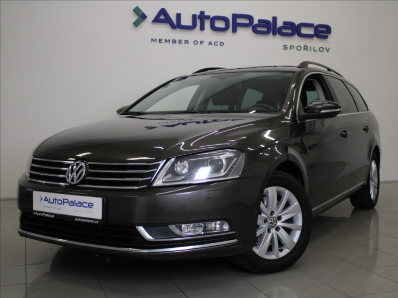 Volkswagen Passat 2,0 TDi 103kW MT 2.maj.ČR