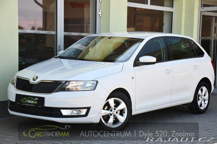 Škoda Rapid 1.2TSi 2015