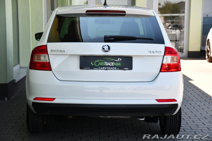 Škoda Rapid 1.2TSi 2015