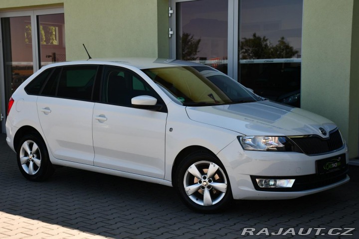 Škoda Rapid 1.2TSi 2015
