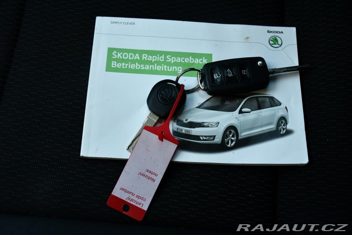 Škoda Rapid 1.2TSi 2015