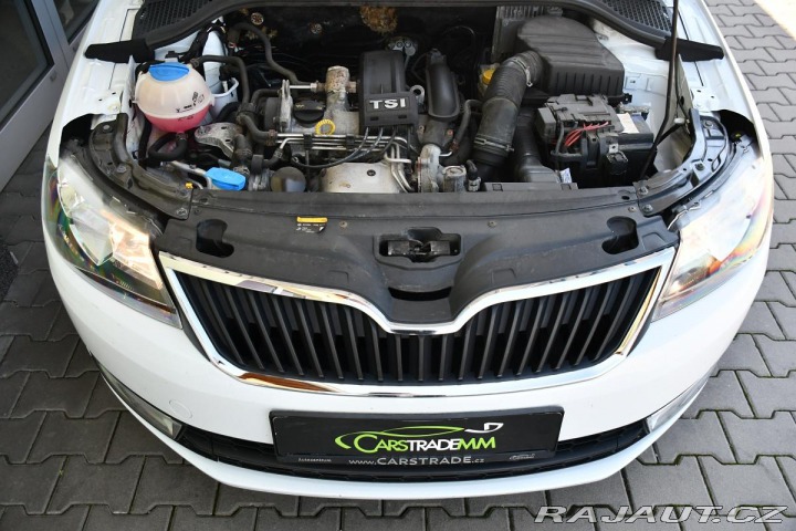 Škoda Rapid 1.2TSi 2015