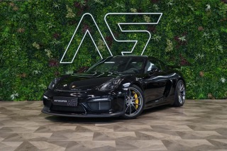 Porsche Cayman GT4*981*APPROVED*PCCB*PDL