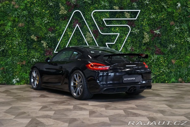 Porsche Cayman GT4*981*APPROVED*PCCB*PDL 2015