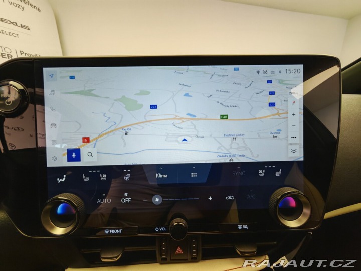 Lexus Ostatní modely NX 350h 350h 2.5 4×4 E-FOUR Pres 2023