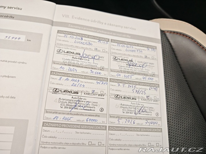 Lexus Ostatní modely NX 350h 350h 2.5 4×4 E-FOUR Pres 2023