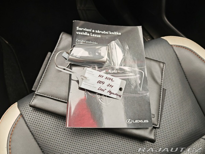 Lexus Ostatní modely NX 350h 350h 2.5 4×4 E-FOUR Pres 2023