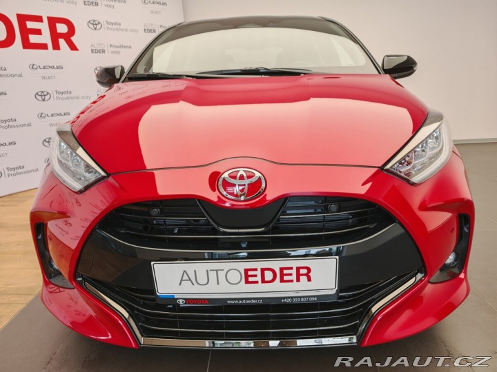 Toyota Yaris 1.5 TNGA HEV 130 - 1 CVT 2025