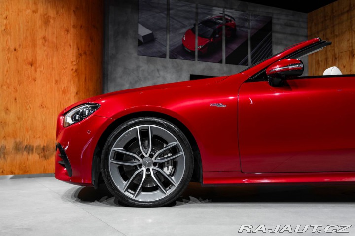 Mercedes-Benz E 4Matic, Kabriolet, Masáže 2021