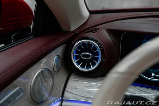 Mercedes-Benz E 4Matic, Kabriolet, Masáže 2021