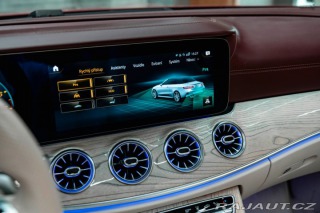Mercedes-Benz E 4Matic, Kabriolet, Masáže 2021