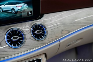 Mercedes-Benz E 4Matic, Kabriolet, Masáže 2021