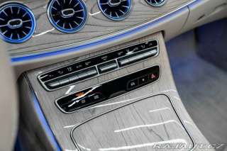 Mercedes-Benz E 4Matic, Kabriolet, Masáže 2021