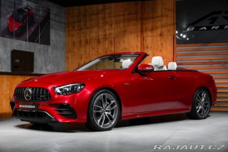 Mercedes-Benz E 4Matic, Kabriolet, Masáže 2021