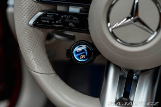 Mercedes-Benz E 4Matic, Kabriolet, Masáže 2021