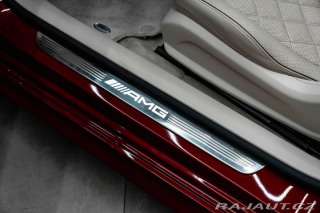 Mercedes-Benz E 4Matic, Kabriolet, Masáže 2021