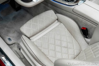 Mercedes-Benz E 4Matic, Kabriolet, Masáže 2021