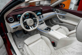 Mercedes-Benz E 4Matic, Kabriolet, Masáže 2021