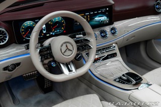 Mercedes-Benz E 4Matic, Kabriolet, Masáže 2021