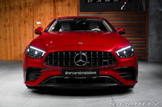 Mercedes-Benz E 4Matic, Kabriolet, Masáže 2021