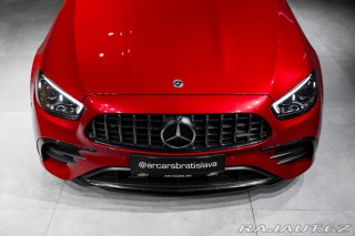 Mercedes-Benz E 4Matic, Kabriolet, Masáže 2021